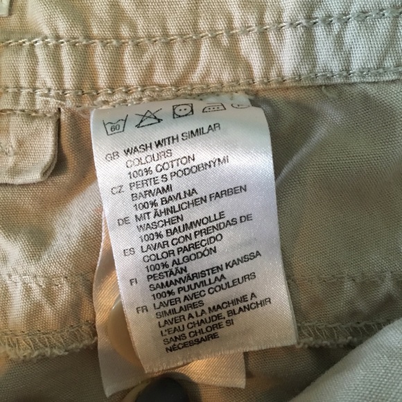 Khaki / Tan Shorts 8 - Picture 4 of 8